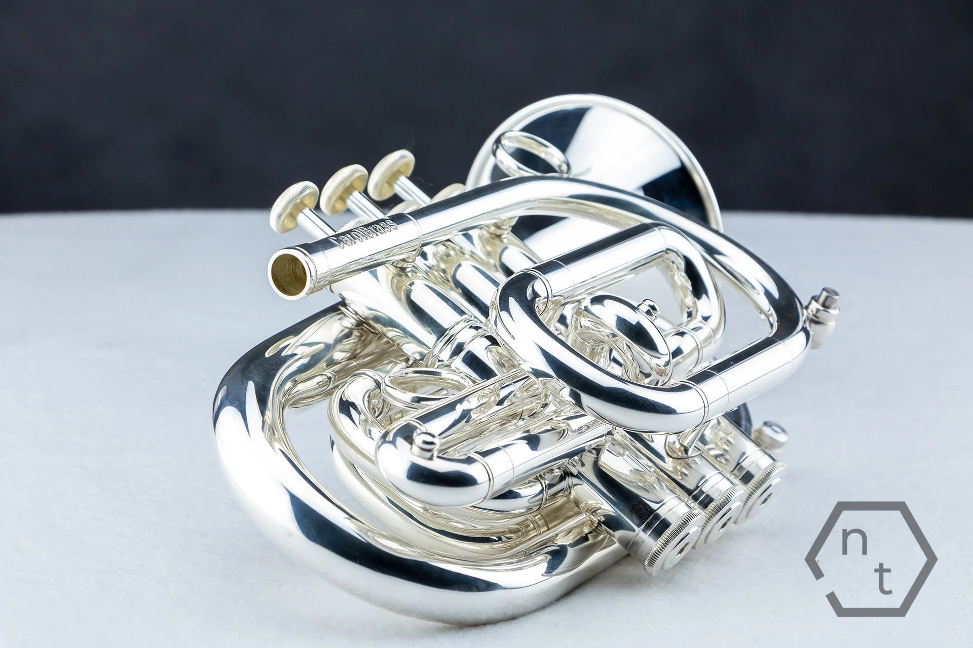 Carol Brass CPT-3000-GSS Bb pocket trumpet — Niche Trumpet